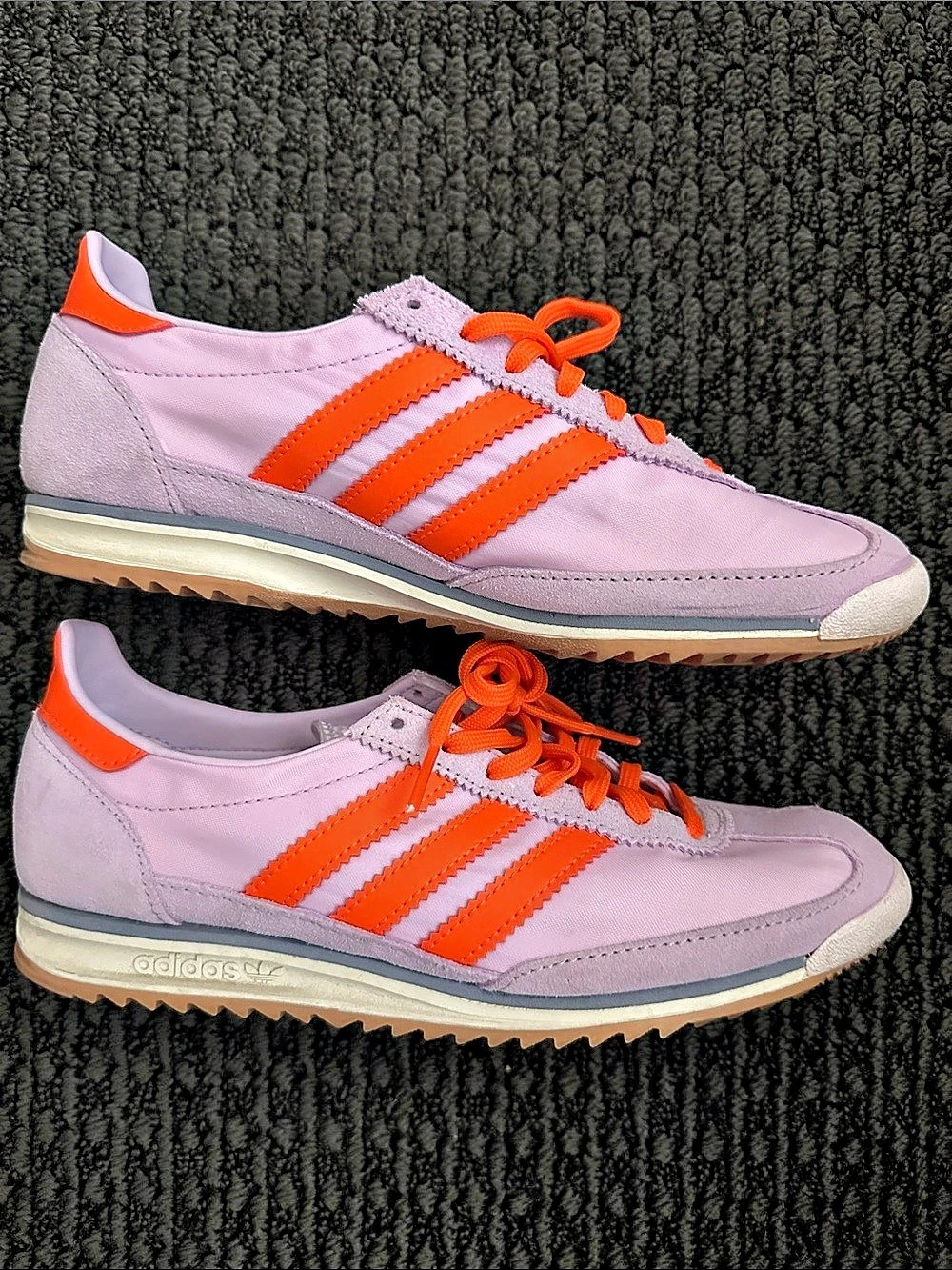 adidas SL 72 RS Women's Sneakers Purple & Orange US 7.5